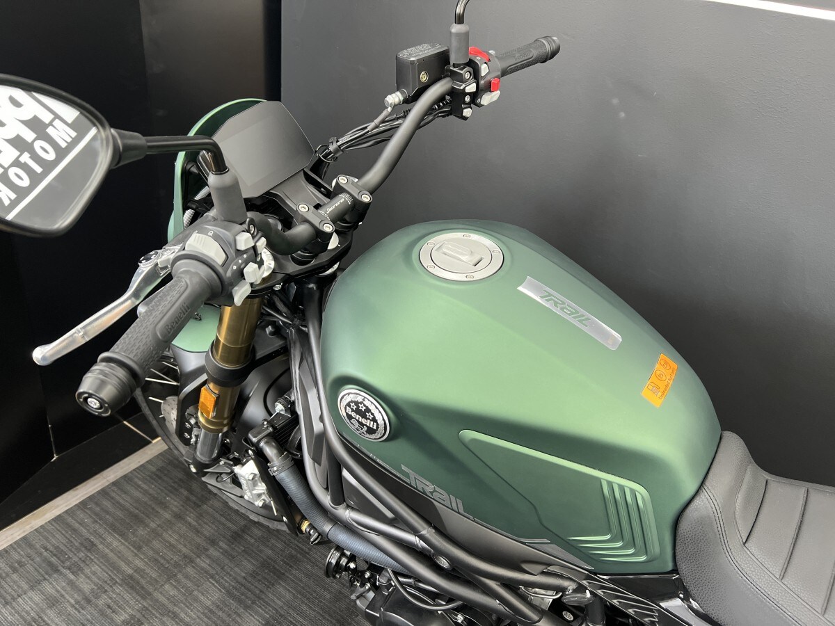 Used Benelli Leoncino 800 Trail for sale - 78395421: Photo 11