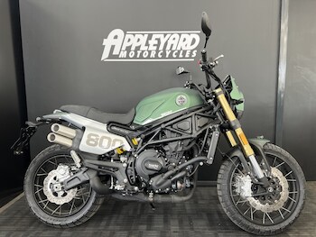 Used Benelli Leoncino 800 Trail undefined for sale - bike-78395421: Photo