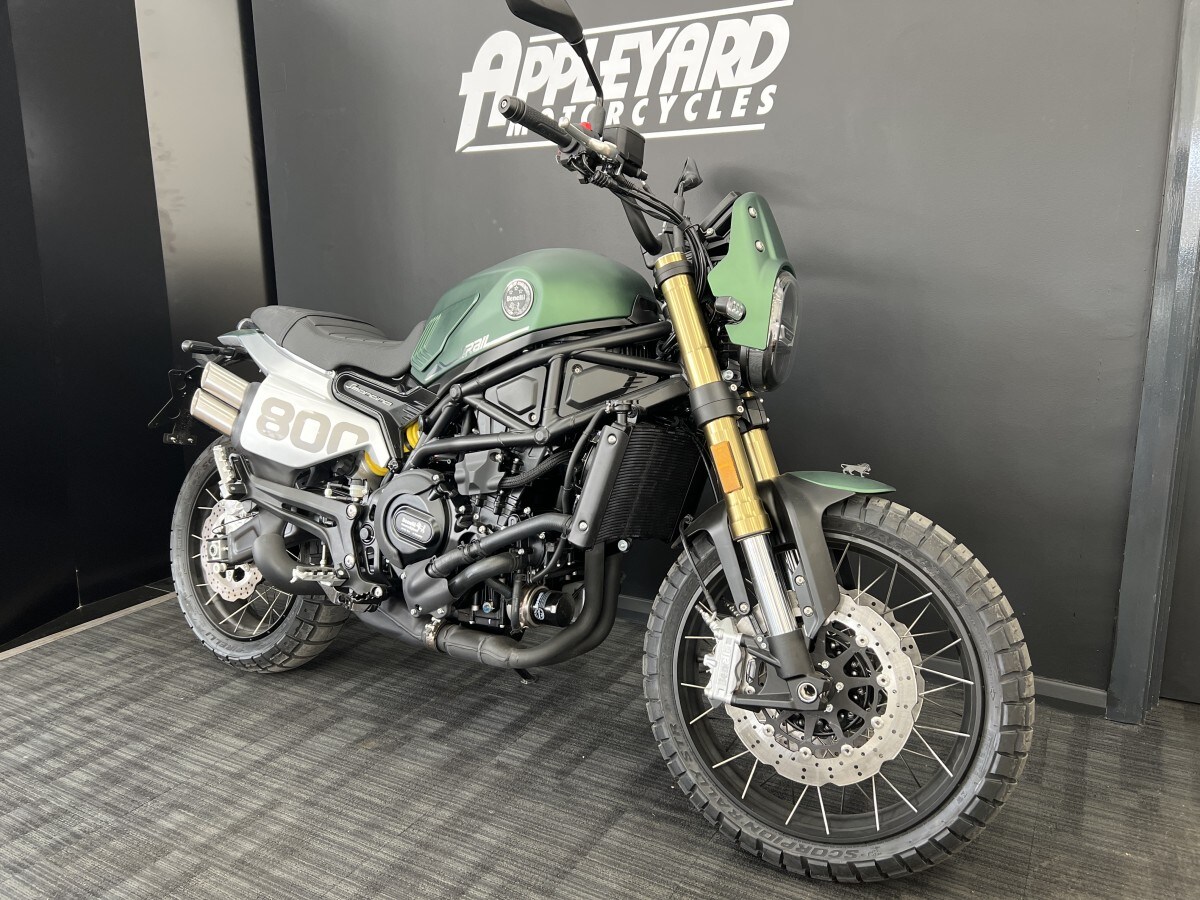Used Benelli Leoncino 800 Trail for sale - 78395421: Photo 2