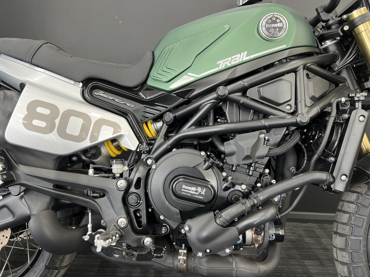 Used Benelli Leoncino 800 Trail for sale - 78395421: Photo 3