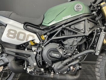 Used Benelli Leoncino 800 Trail undefined for sale - bike-78395421: Photo