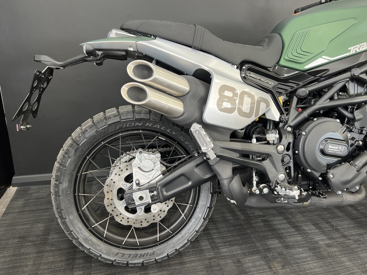 Used Benelli Leoncino 800 Trail for sale - 78395421: Photo 4