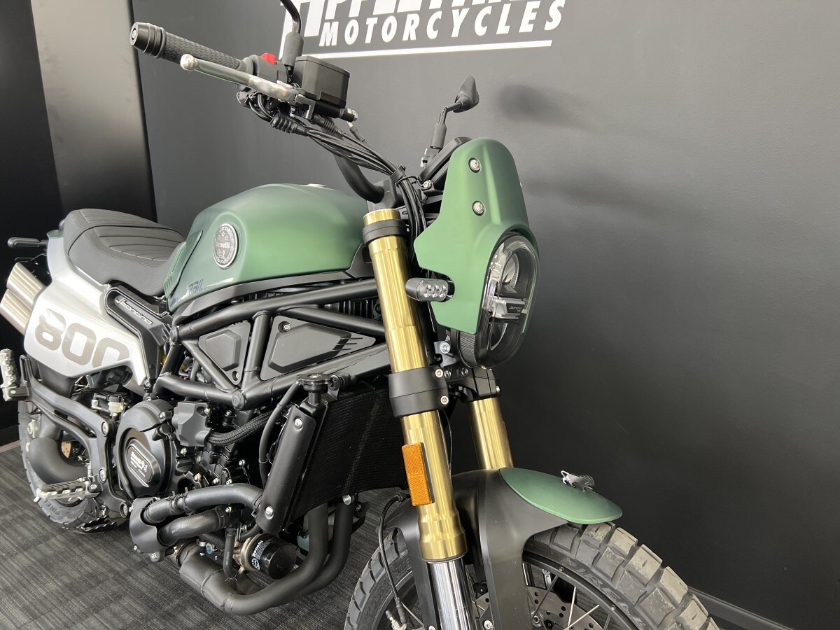 Used Benelli Leoncino 800 Trail for sale - 78395421: Photo 5