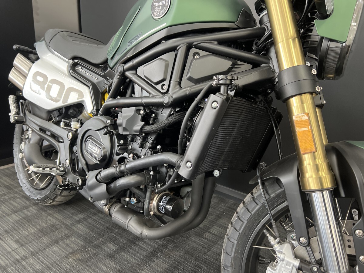 Used Benelli Leoncino 800 Trail for sale - 78395421: Photo 6