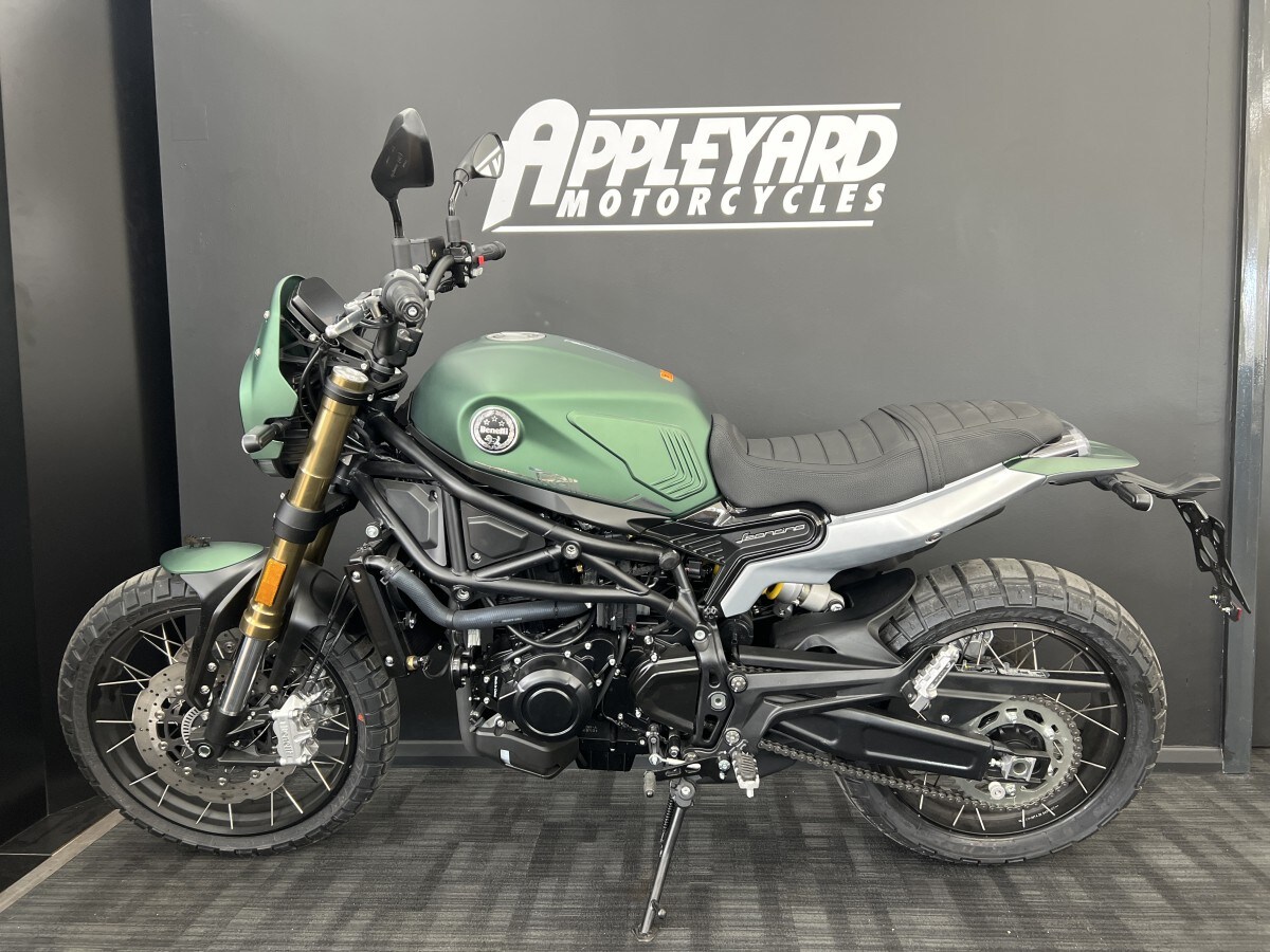 Used Benelli Leoncino 800 Trail for sale - 78395421: Photo 7