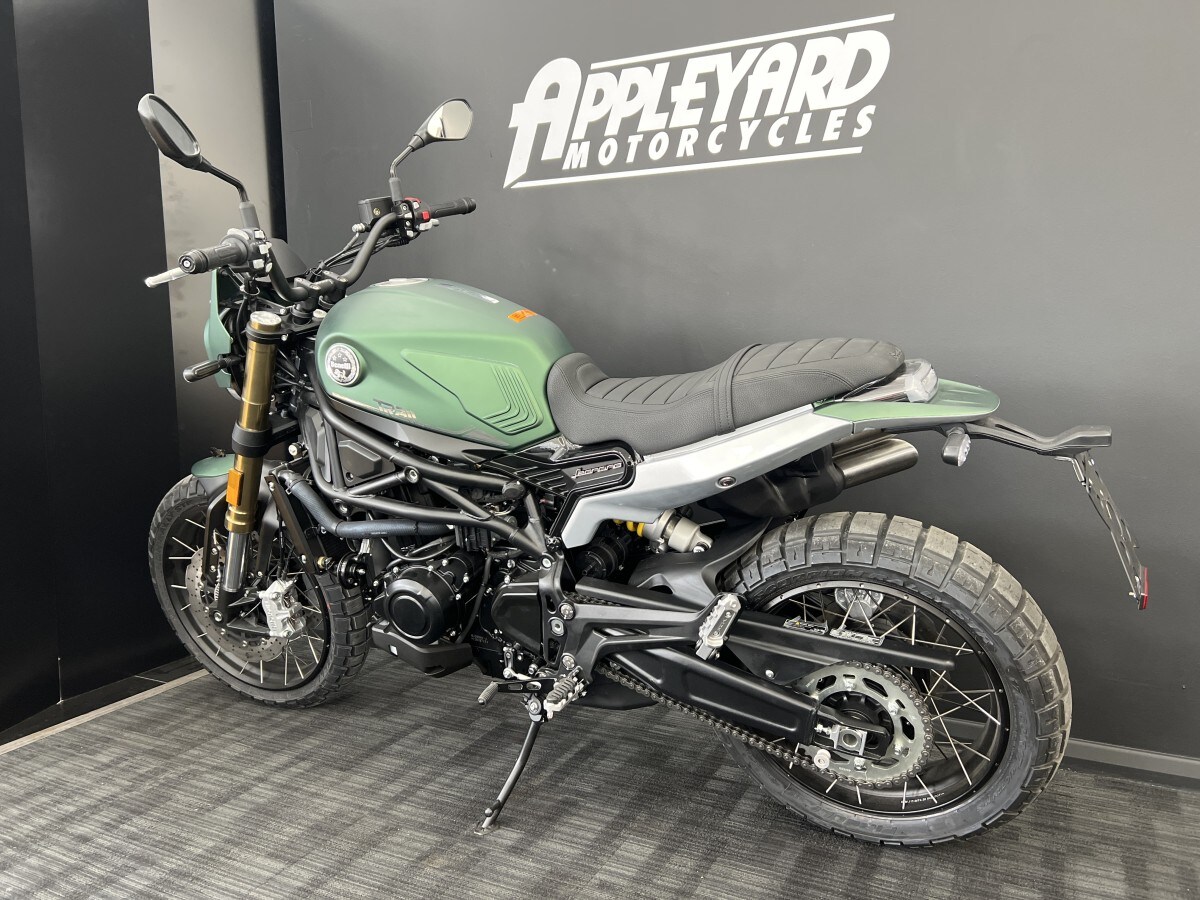 Used Benelli Leoncino 800 Trail for sale - 78395421: Photo 8