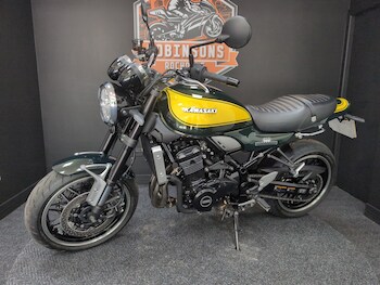 Used Kawasaki Z900RS YELLOW BALL 2024 for sale - bike-79025191: Photo