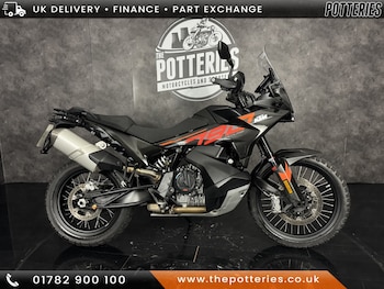 Used KTM 790 ADVENTURE 24 2024 for sale - bike-78396824: Photo