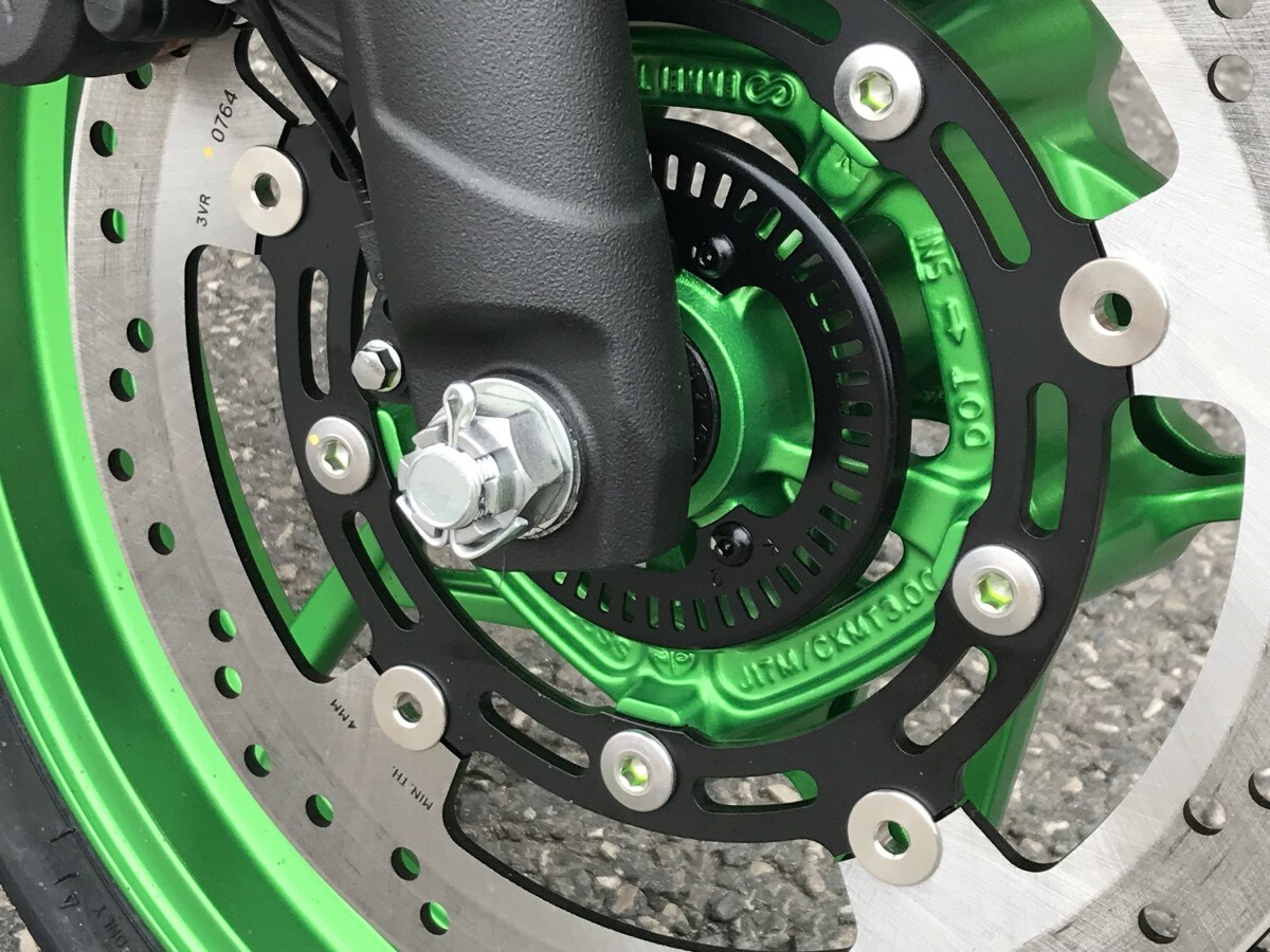 Used Kawasaki Z500 SE ER500FRFAN for sale - 78395042: Photo 10