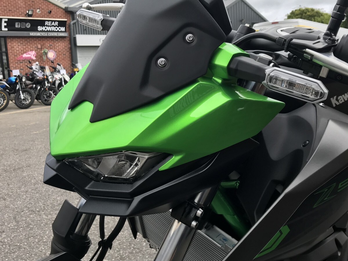Used Kawasaki Z500 SE ER500FRFAN for sale - 78395042: Photo 19