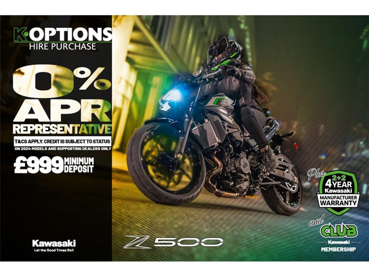 Used Kawasaki Z500 SE ER500FRFAN for sale - 78395042: Photo 2