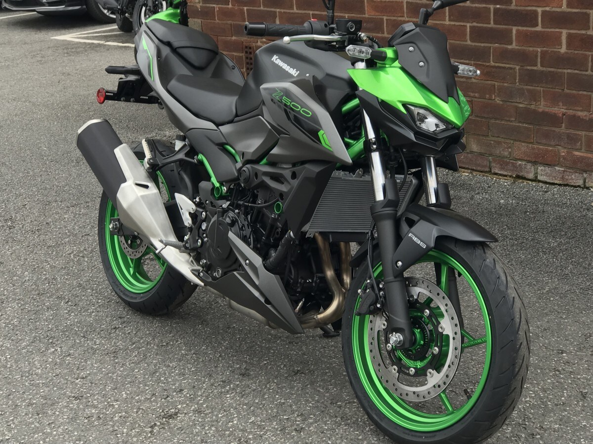 Used Kawasaki Z500 SE ER500FRFAN for sale - 78395042: Photo 7