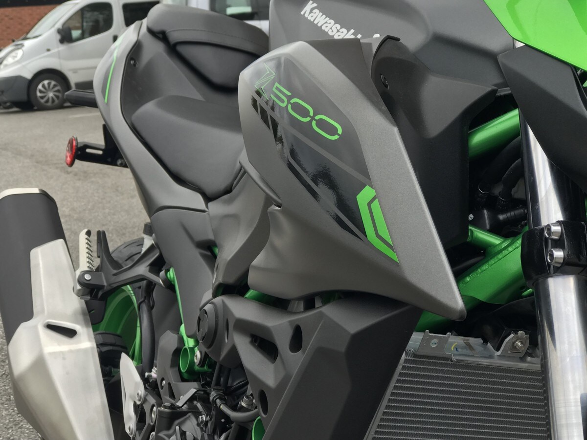 Used Kawasaki Z500 SE ER500FRFAN for sale - 78395042: Photo 9