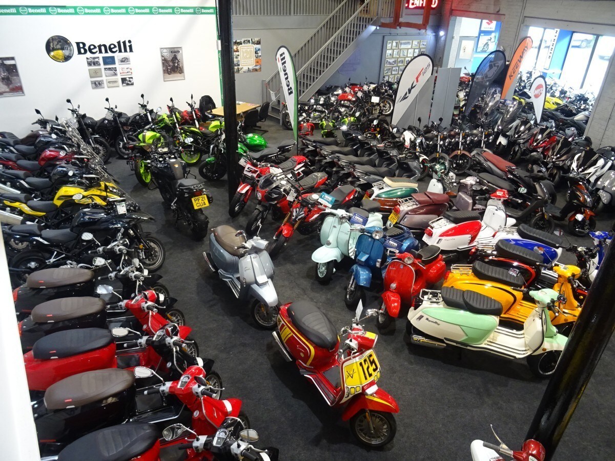 Used SYM JET 4 RX 125 for sale - 78396758: Photo 12