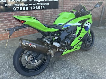 Used Kawasaki Ninja ZX-4RR Performance Edition ZX400STFAN 2026 for sale - bike-79845924: Photo