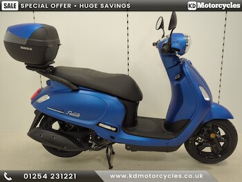 Used SYM FIDDLE 50CC undefined for sale - bike-78396221: Photo