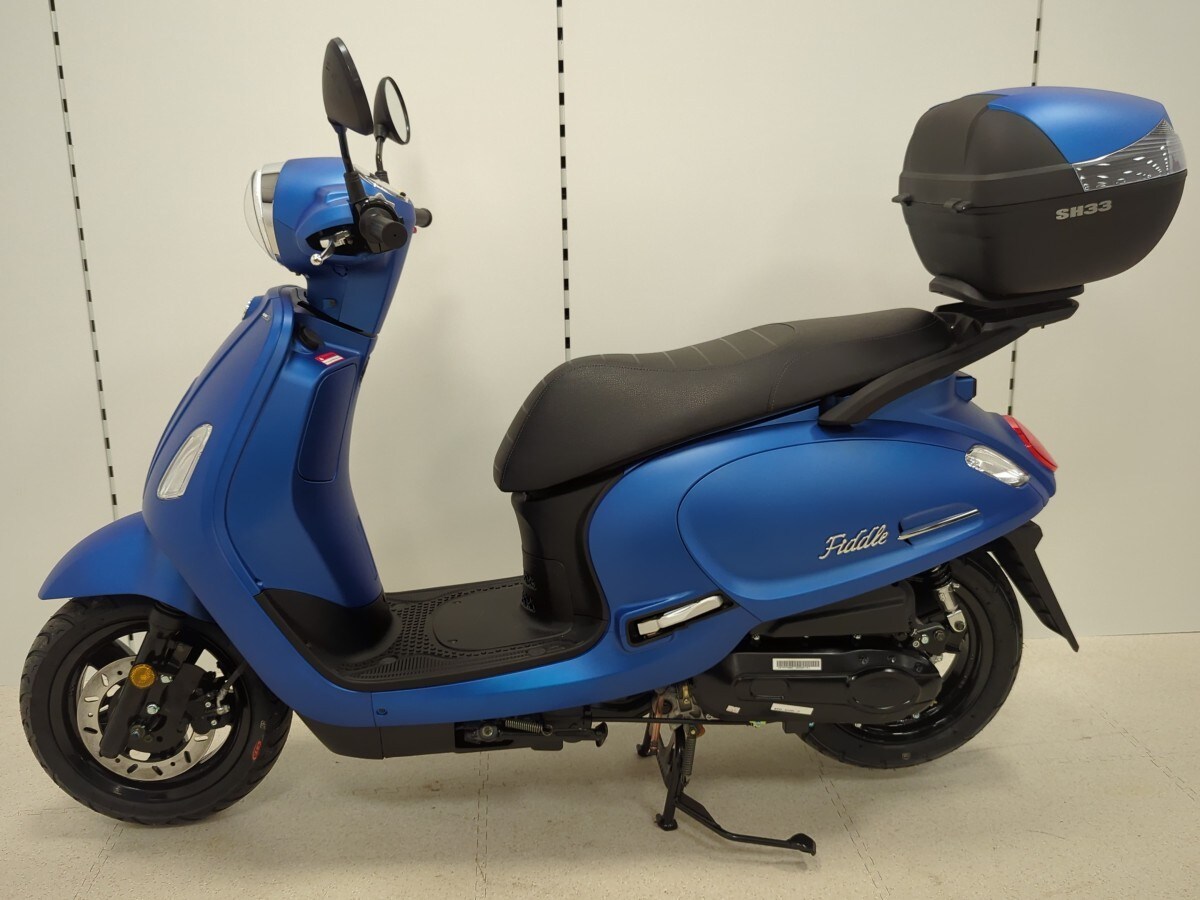 Used SYM FIDDLE 50CC for sale - 78396221: Photo 3