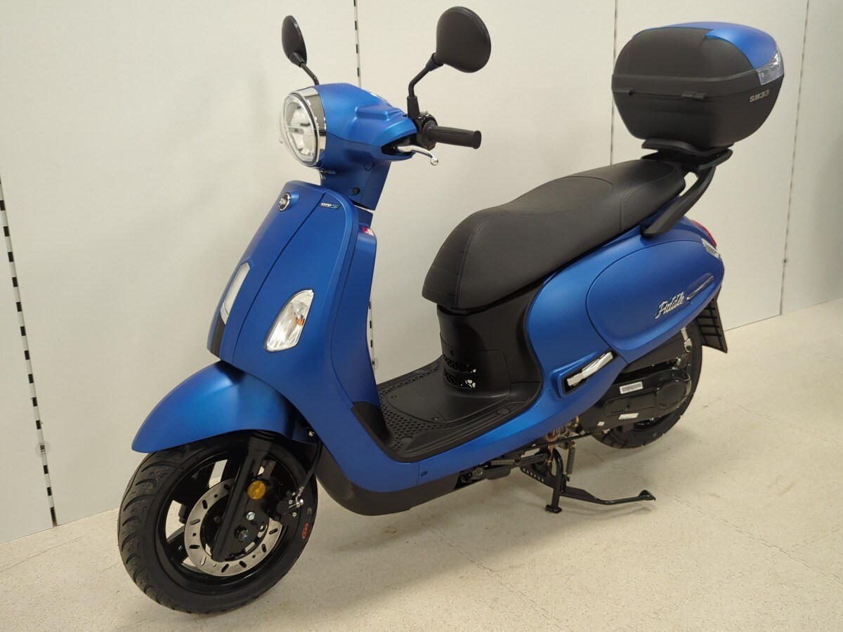 Used SYM FIDDLE 50CC for sale - 78396221: Photo 5