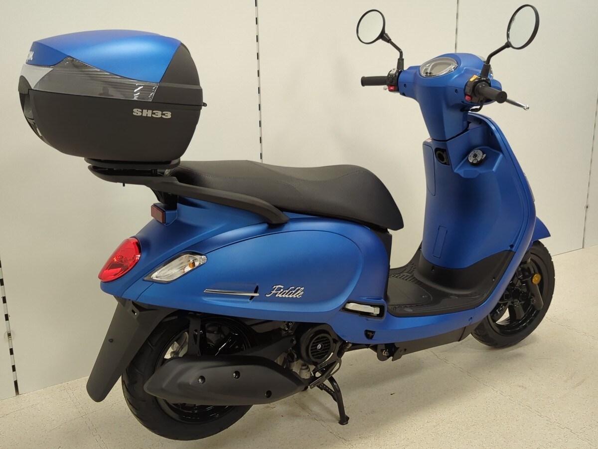 Used SYM FIDDLE 50CC for sale - 78396221: Photo 6