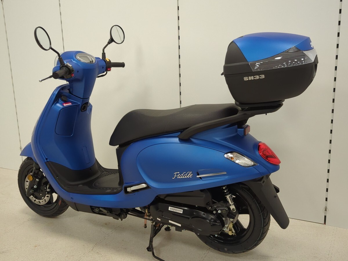 Used SYM FIDDLE 50CC for sale - 78396221: Photo 7