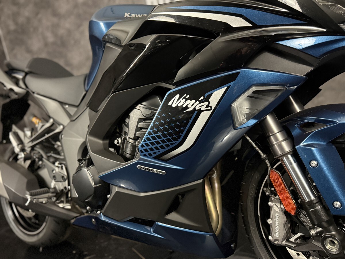 Used Kawasaki Ninja 1100 SX SE for sale - 78396421: Photo 4