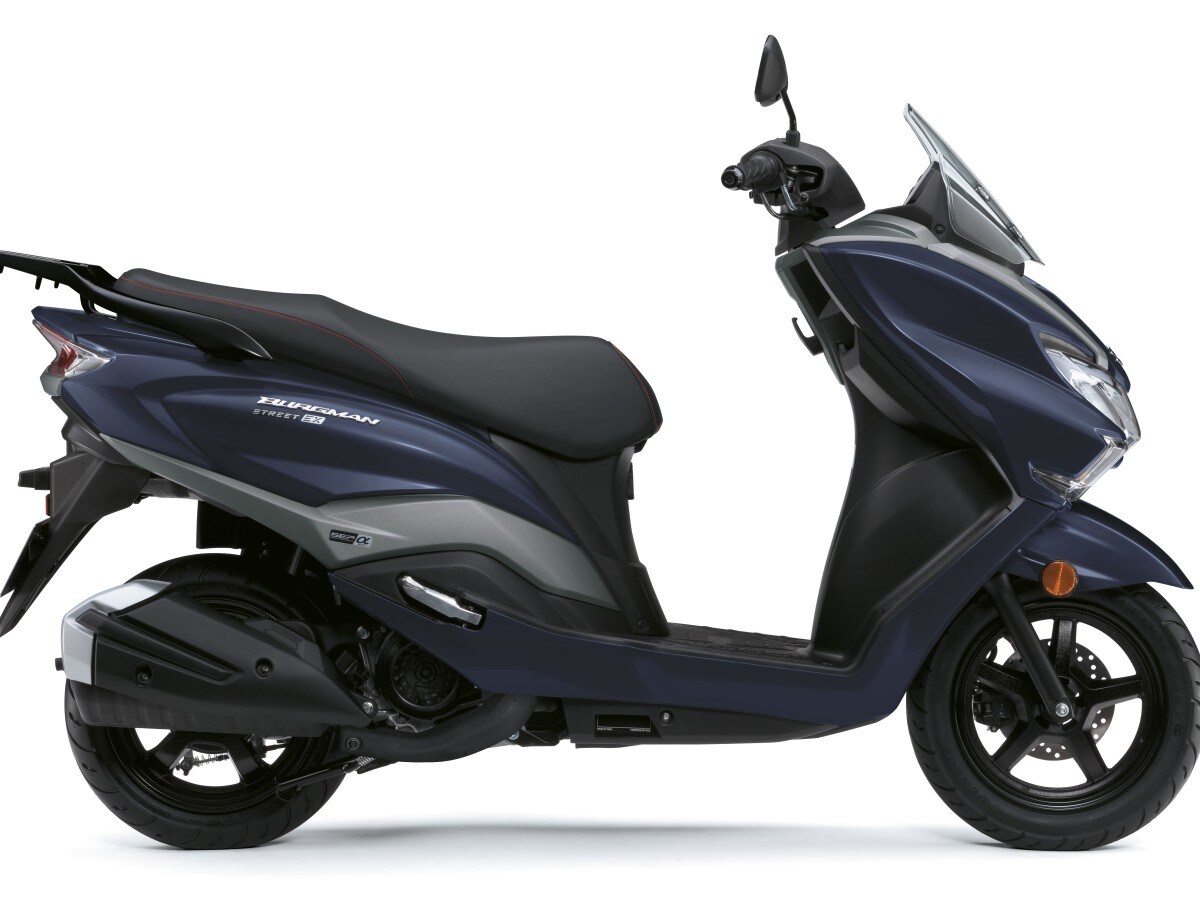 Used Suzuki BURGMAN STREET 125EX for sale - 78394324: Photo 11
