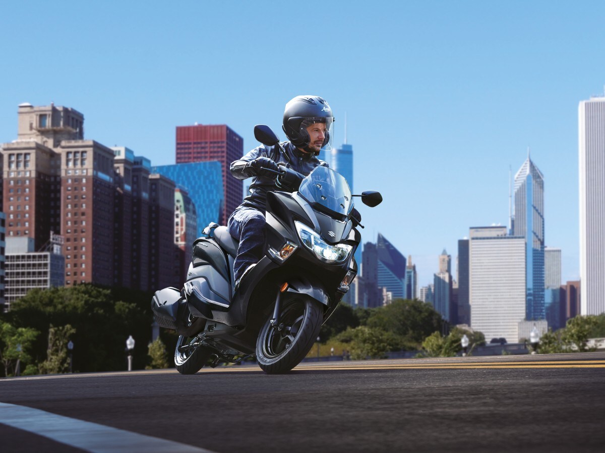 Used Suzuki BURGMAN STREET 125EX for sale - 78394324: Photo 19