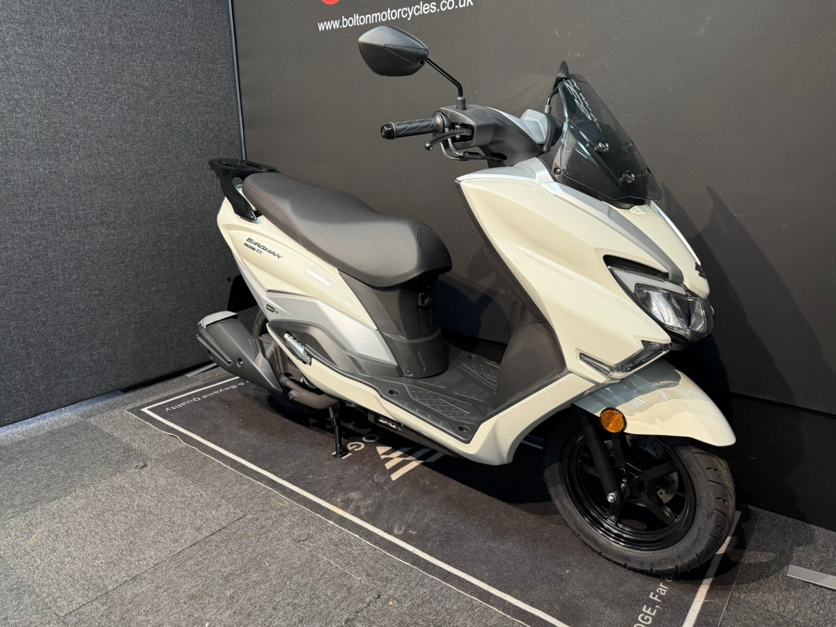 Used Suzuki BURGMAN STREET 125EX for sale - 78394324: Photo 2