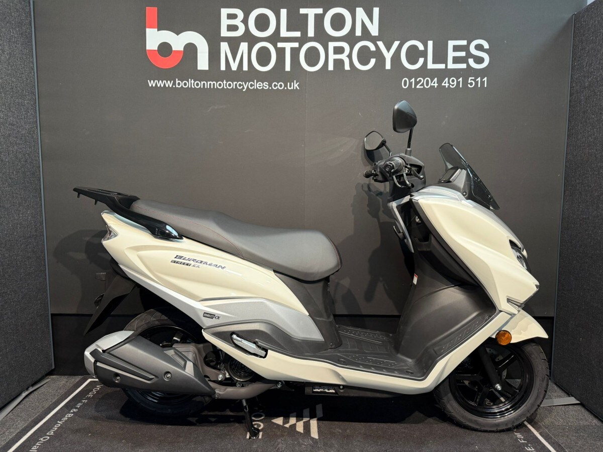 Used Suzuki BURGMAN STREET 125EX for sale - 78394324: Photo 6