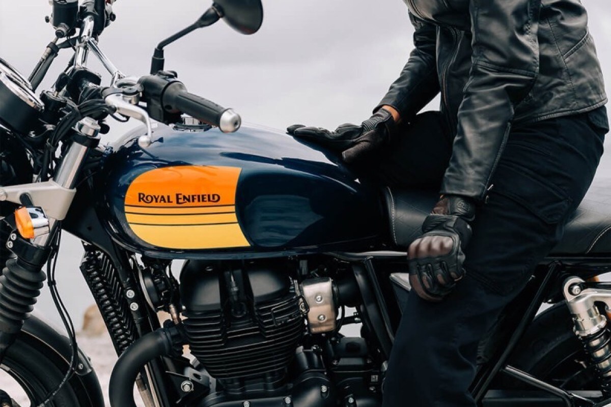 Used Royal Enfield Interceptor 650 BARCELONA BLUE for sale - 78477423: Photo 9