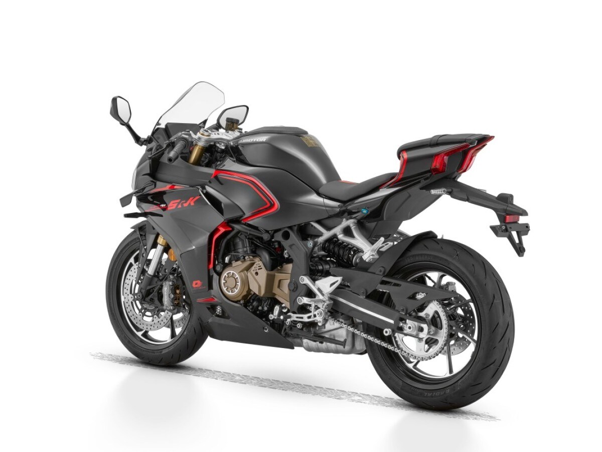 Used QJMOTOR SRK 421 RR for sale - 78393155: Photo 6