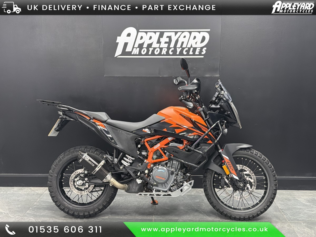Used KTM 390 ADVENTURE SW 24 2024 for sale - 78521446: Photo 1