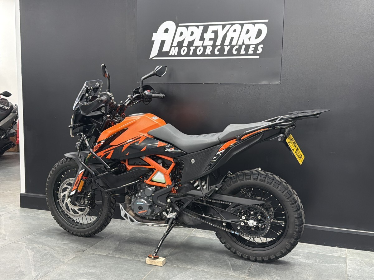 Used KTM 390 ADVENTURE SW 24 2024 for sale - 78521446: Photo 12