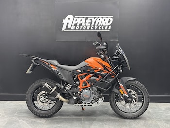 Used KTM 390 ADVENTURE SW 24 2024 for sale - bike-78521446: Photo
