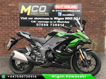 Used Kawasaki Ninja 1000SX ZX 1002 KRFAN 2024 for sale - bike-78394842: Photo