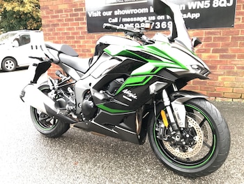Used Kawasaki Ninja 1000SX ZX 1002 KRFAN 2024 for sale - bike-78394842: Photo