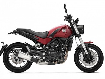 Used Benelli Leoncino 500 PRE-REG 74 PLATE undefined for sale - bike-78397623: Photo