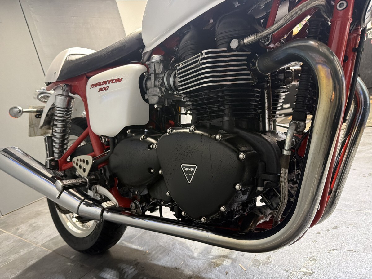 Used Triumph THRUXTON 2010 for sale - 78395813: Photo 12