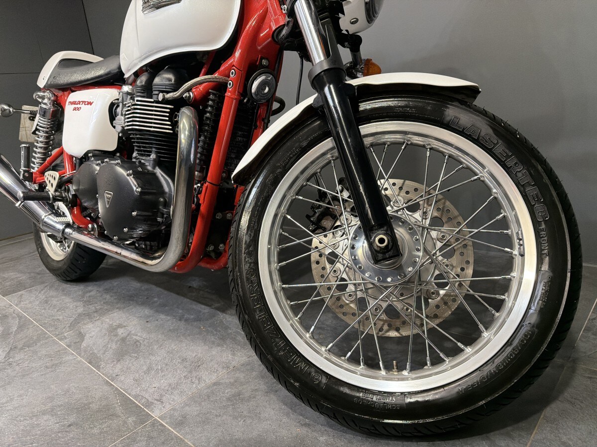 Used Triumph THRUXTON 2010 for sale - 78395813: Photo 4