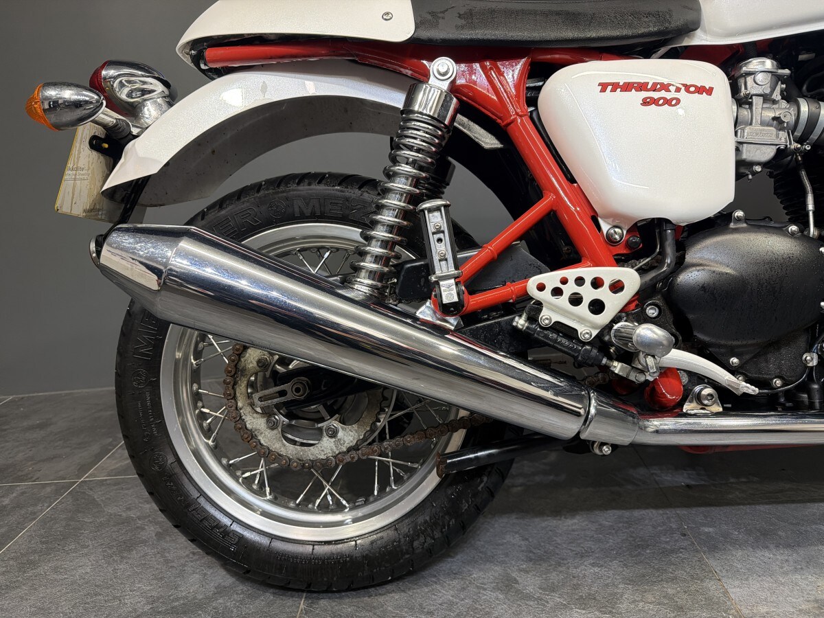Used Triumph THRUXTON 2010 for sale - 78395813: Photo 5