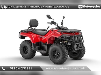 Used QJMOTOR SFA 300 ATV undefined for sale - bike-78395928: Photo