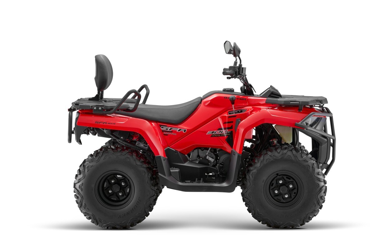 Used QJMOTOR SFA 300 ATV for sale - 78395928: Photo 3