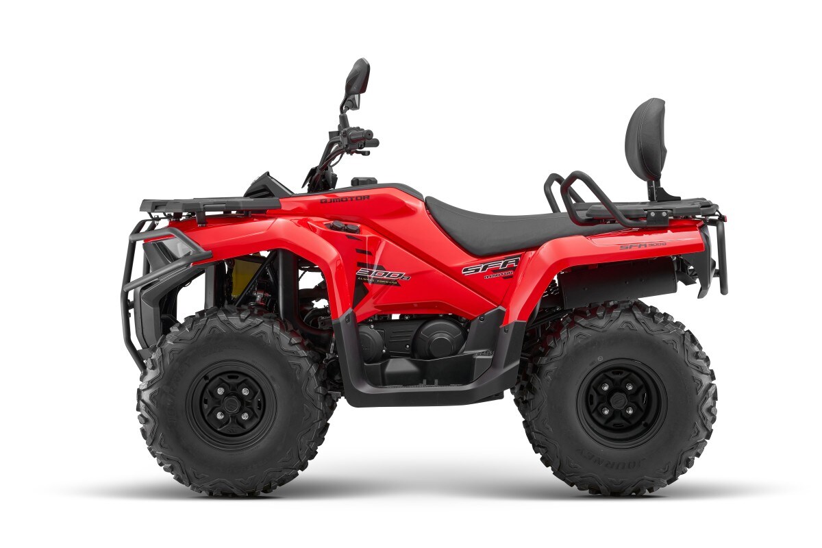 Used QJMOTOR SFA 300 ATV for sale - 78395928: Photo 4