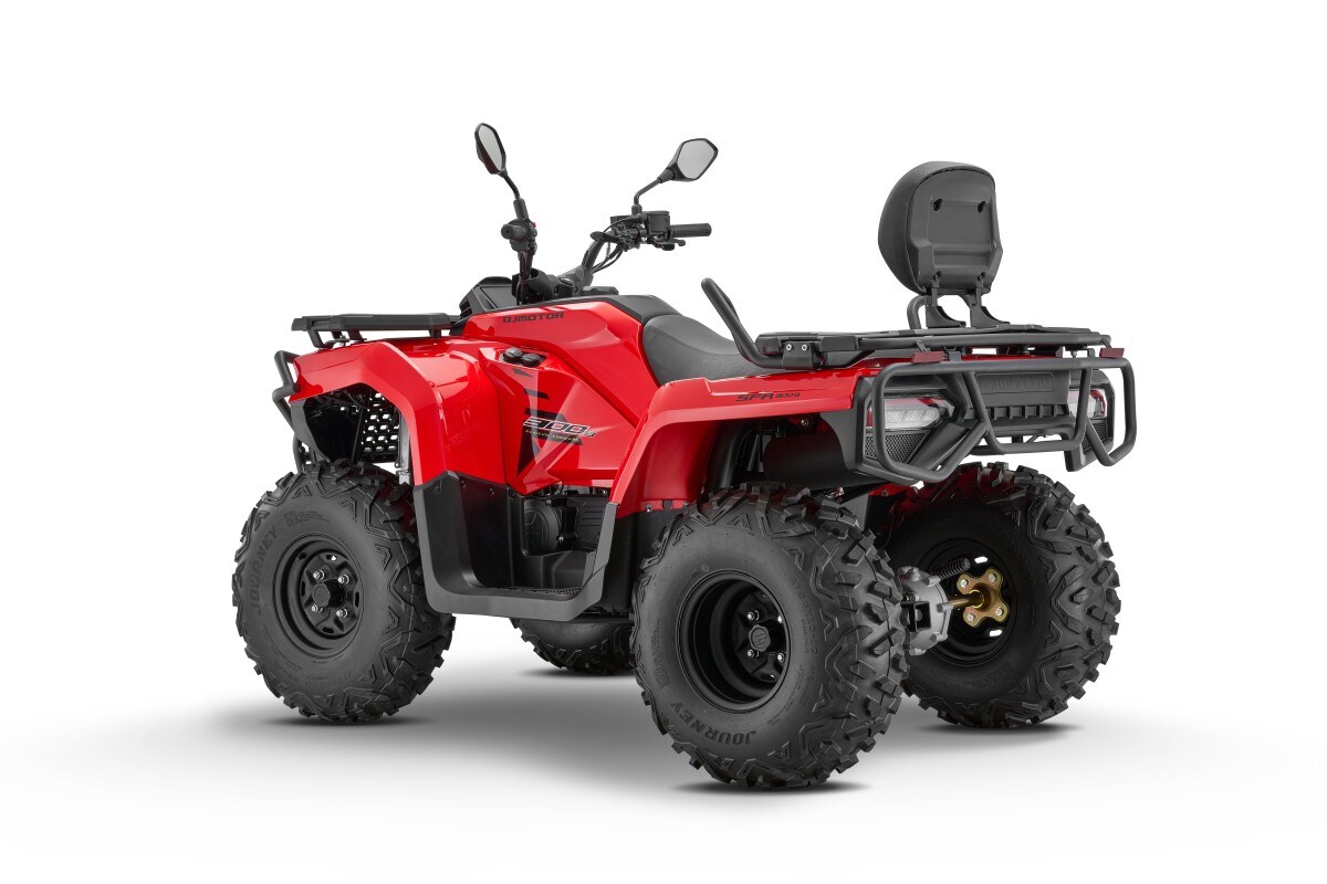 Used QJMOTOR SFA 300 ATV for sale - 78395928: Photo 6