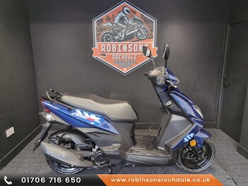 Used SYM Orbit 125cc undefined for sale - bike-78396801: Photo