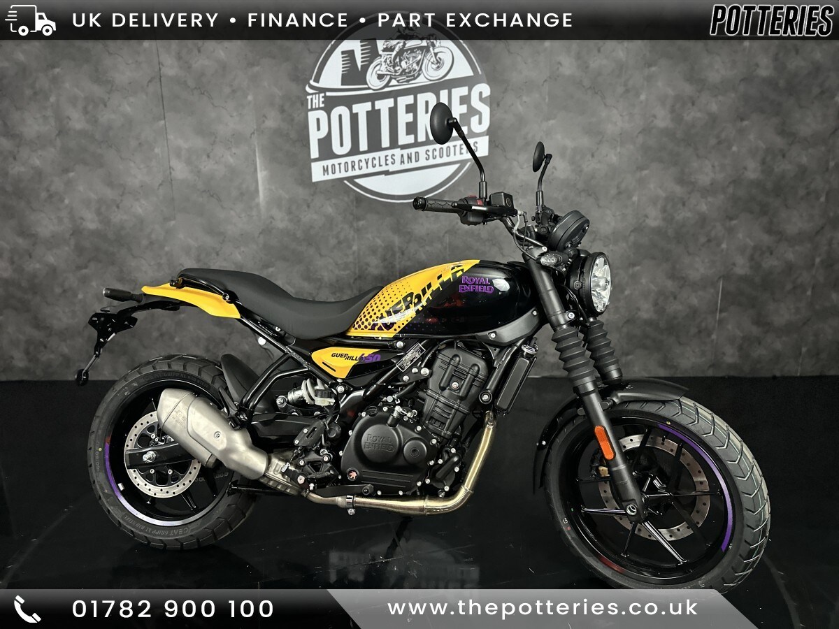 Used Royal Enfield Guerrilla 450 for sale - 78397139: Photo 1