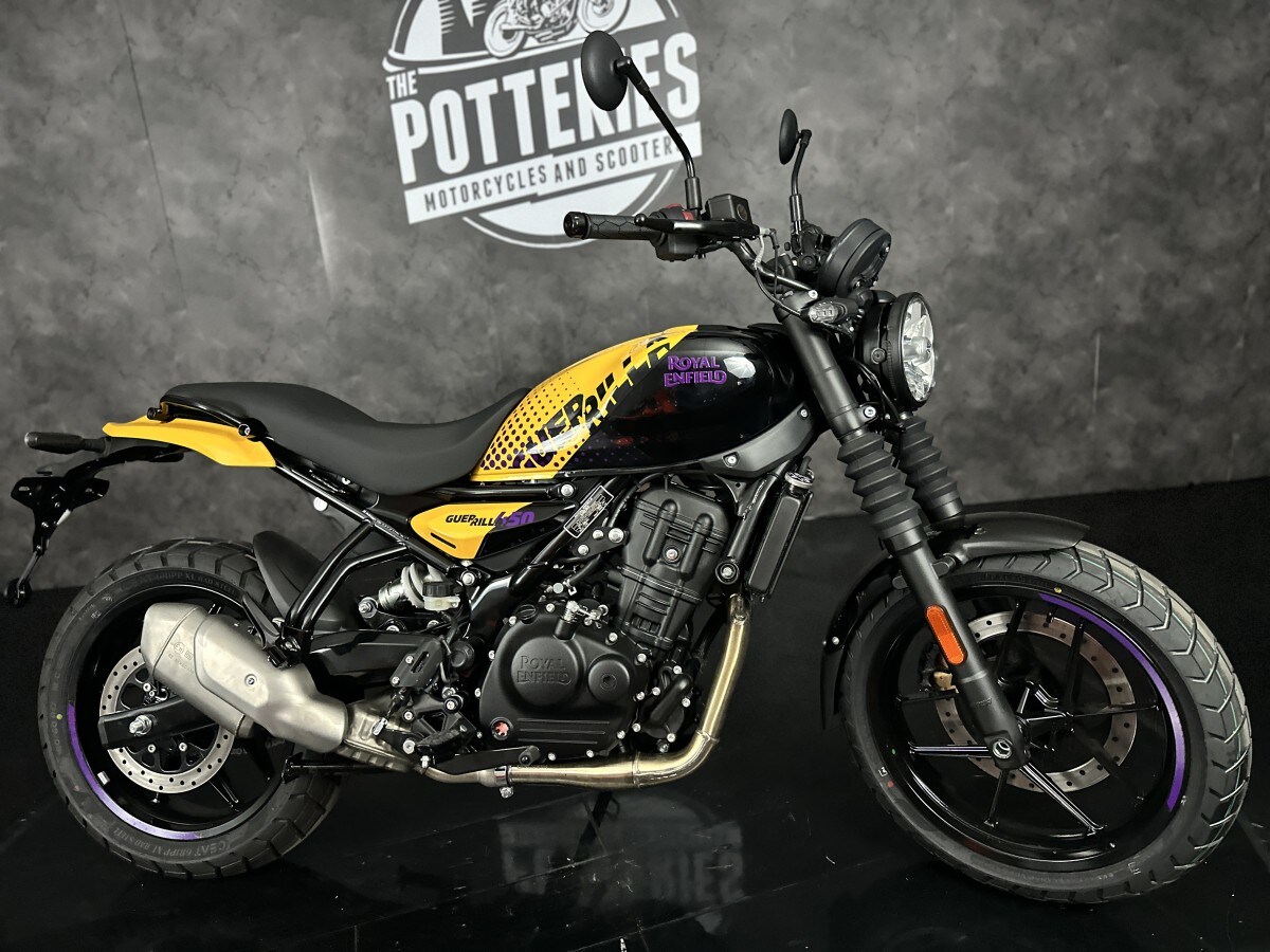 Used Royal Enfield Guerrilla 450 for sale - 78397139: Photo 3