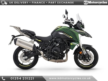 Used Benelli TRK 702 undefined for sale - bike-78396044: Photo