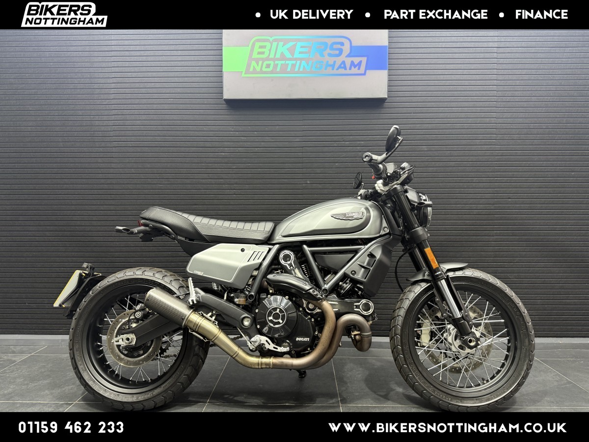 Used Ducati Scrambler Nightshift 803 2021 for sale - 78756105: Photo 1