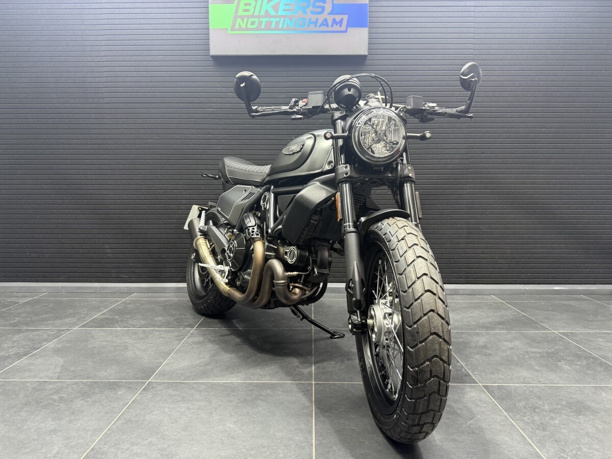 Used Ducati Scrambler Nightshift 803 2021 for sale - 78756105: Photo 7